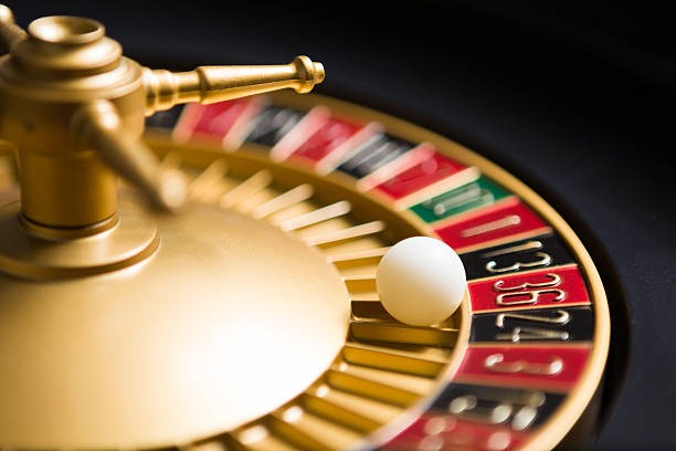 American roulette wheel layout on garuda 188 live table